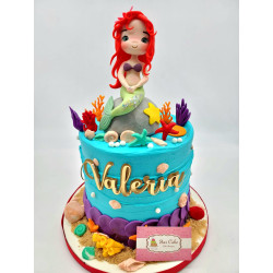 Pastel Infantil 4835 Sirenita